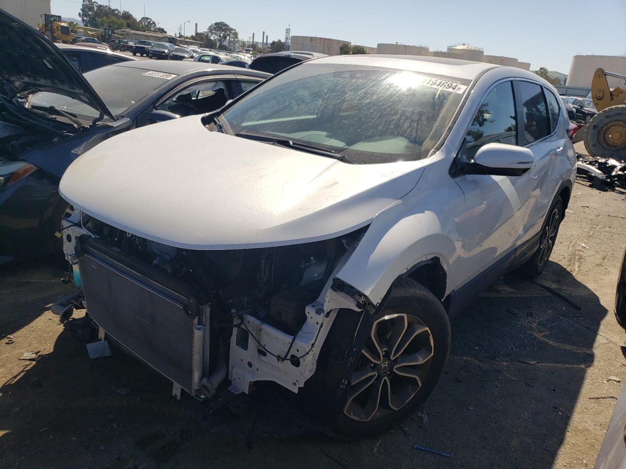 2021 HONDA CR-V EXL