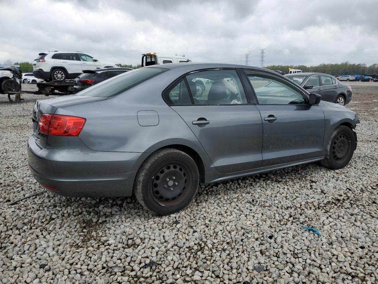 2013 VOLKSWAGEN JETTA BASE - Фото 3