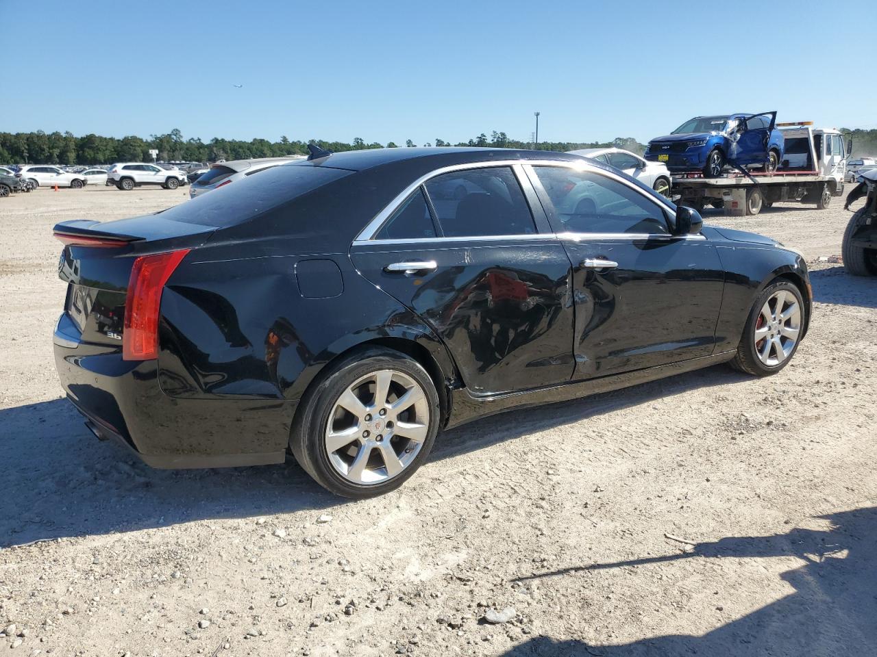 2014 CADILLAC ATS - Фото 3