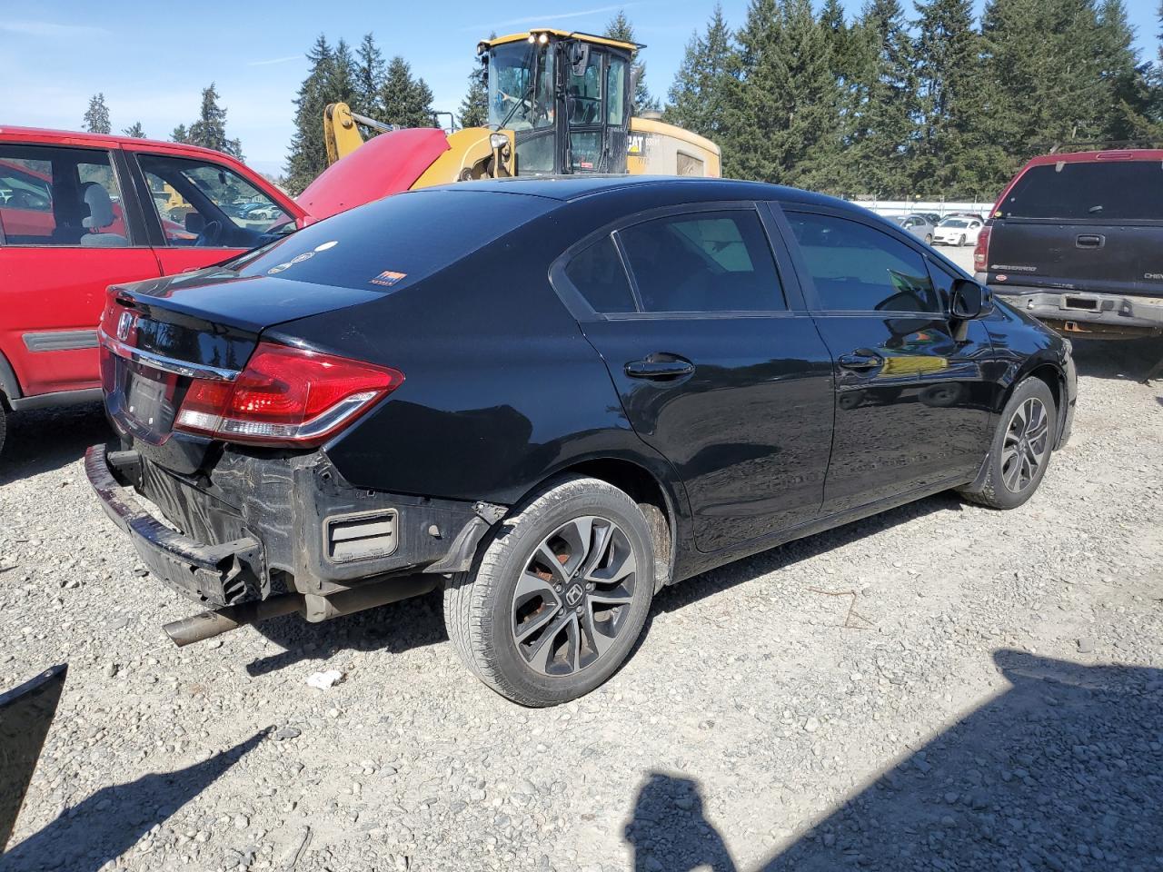 2013 HONDA CIVIC EX - Фото 3