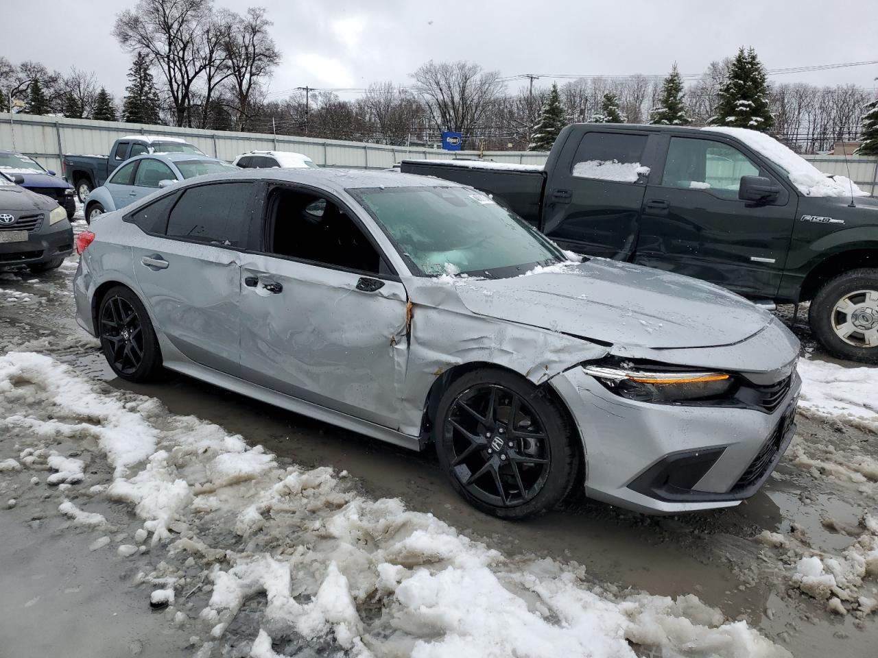 2024 HONDA CIVIC SPOR - Фото 4