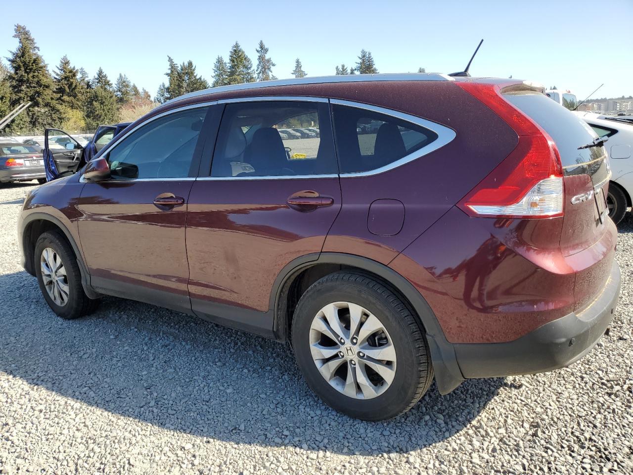 2014 HONDA CR-V EXL - Фото 2