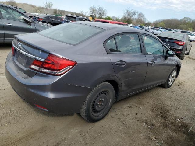 2014 Honda Civic Lx - Фото 3