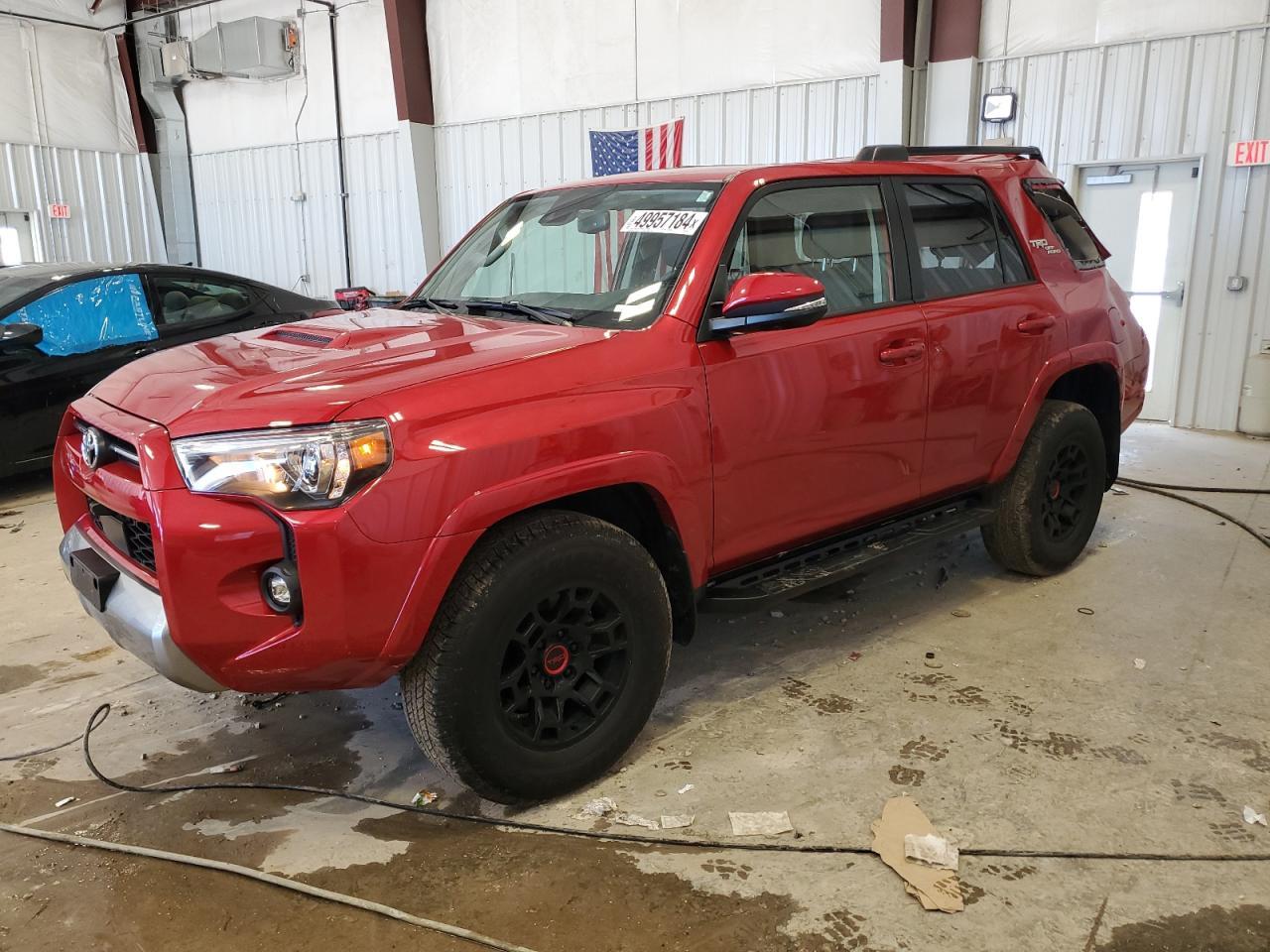 2022 TOYOTA 4RUNNER SR