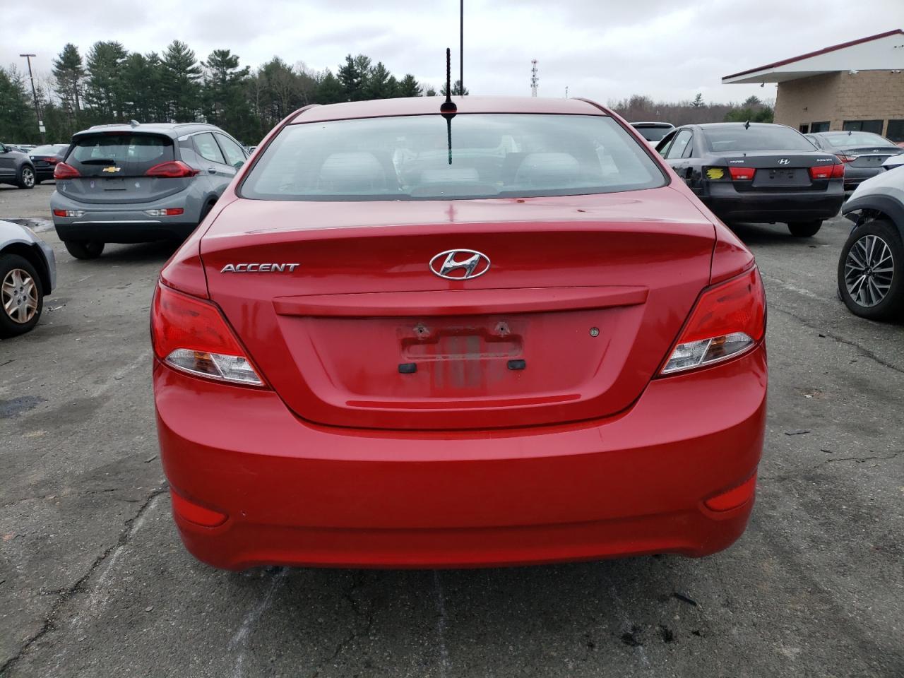 2015 HYUNDAI ACCENT GLS - Image 6