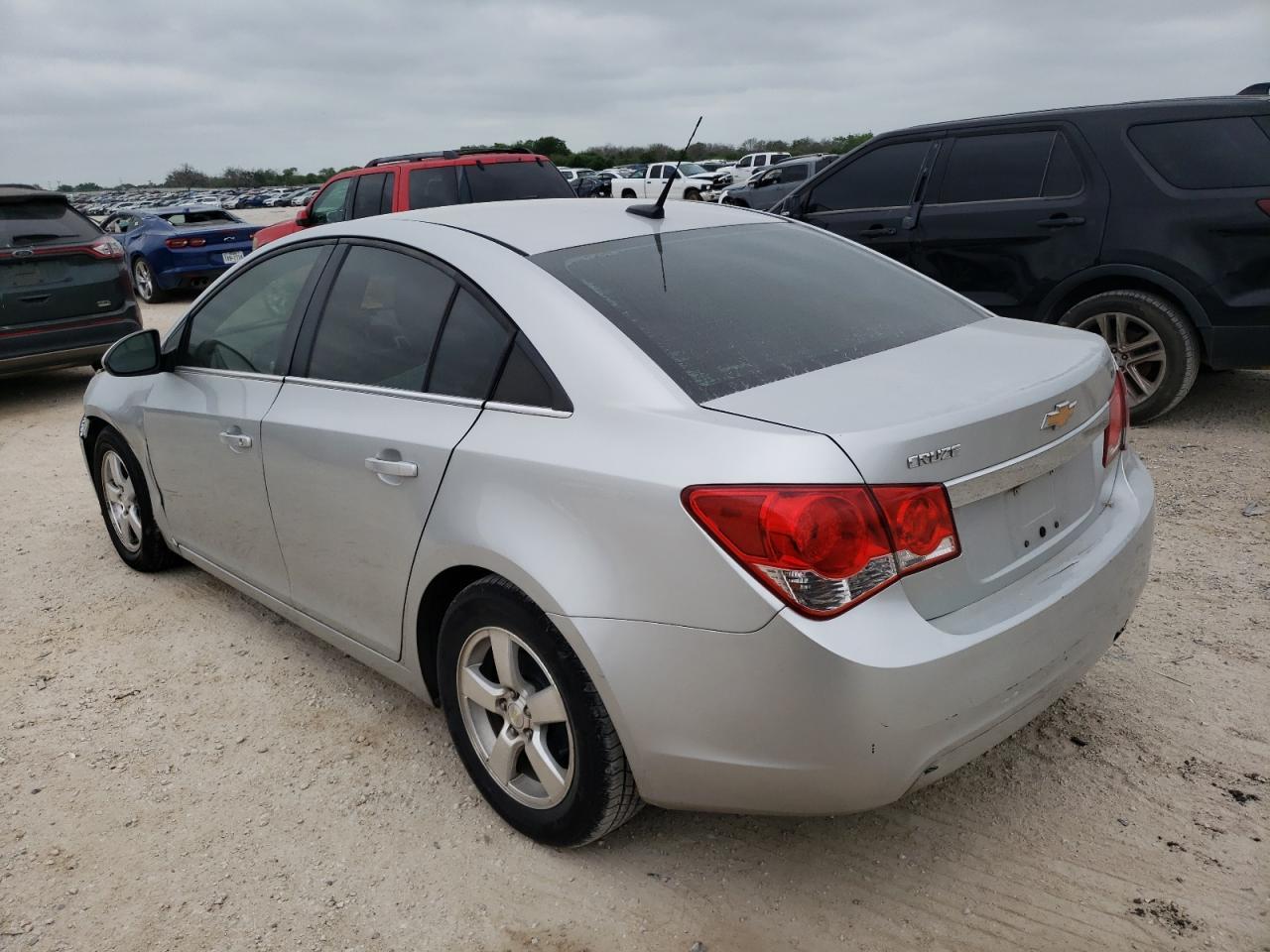 2014 CHEVROLET CRUZE LT - Фото 2