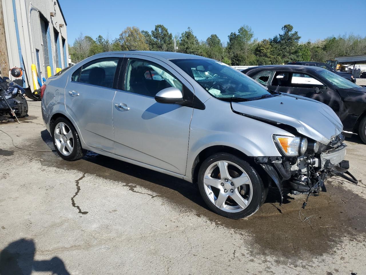 2016 CHEVROLET SONIC LTZ - Фото 4