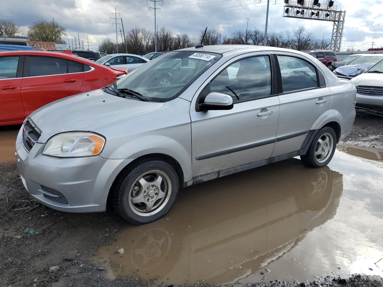 2010 CHEVROLET AVEO LS car image