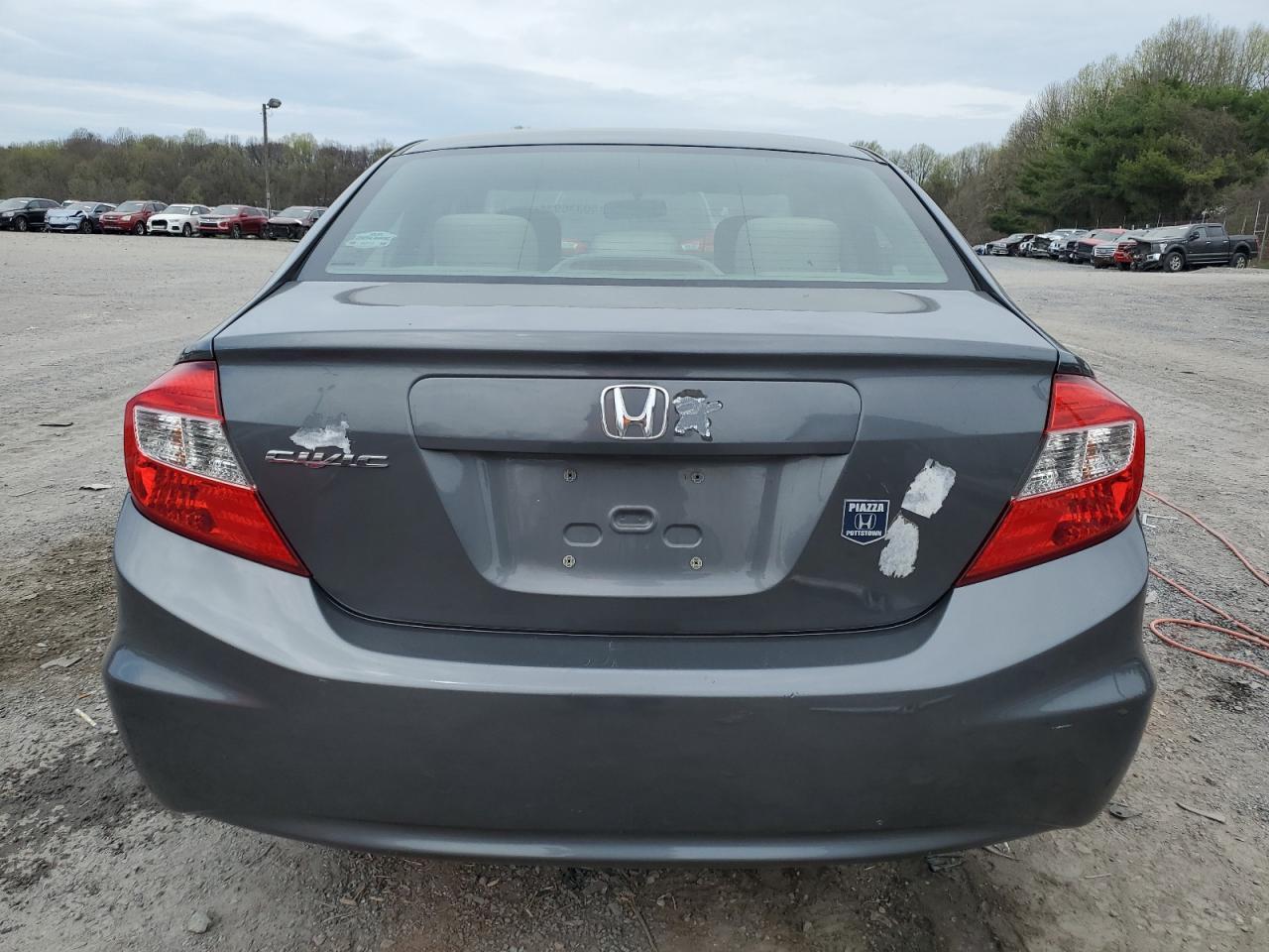 2012 HONDA CIVIC EX - Фото 6
