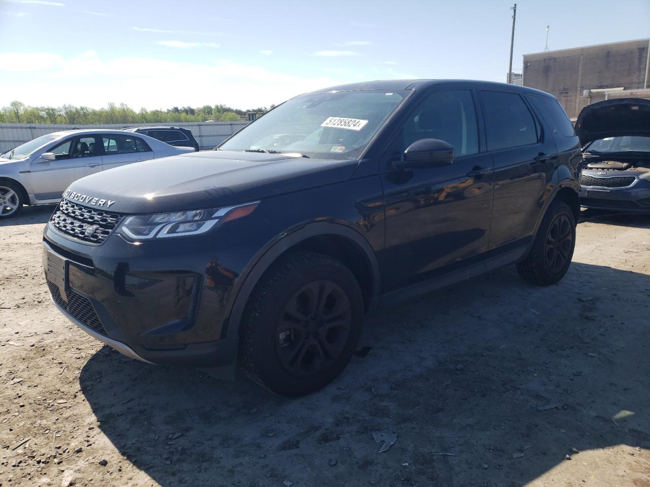 2020 LAND ROVER DISCOVERY car image