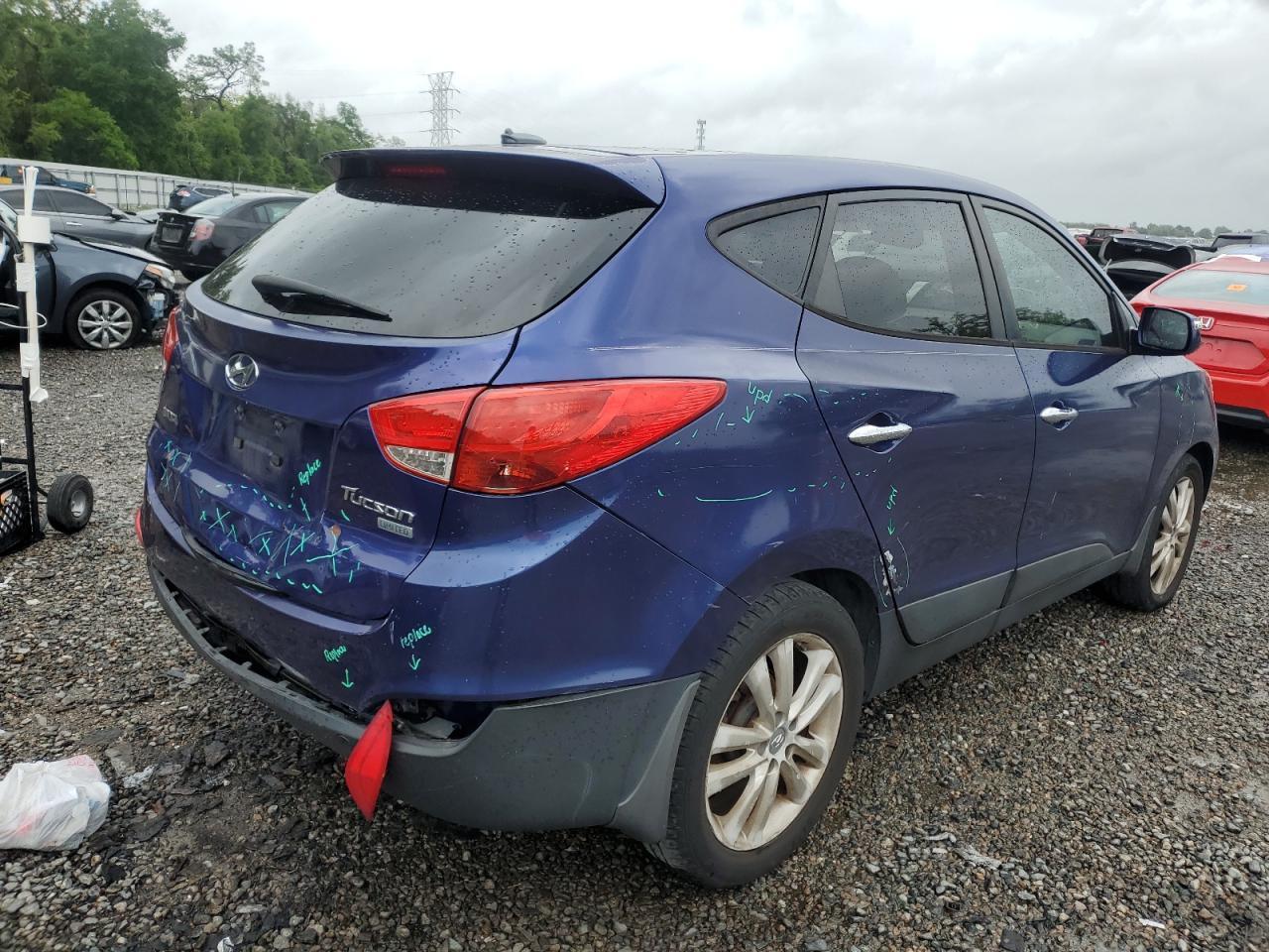 2012 HYUNDAI TUCSON GLS - Фото 3