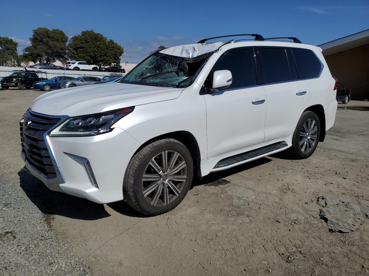 2017 LEXUS LX 570 car image