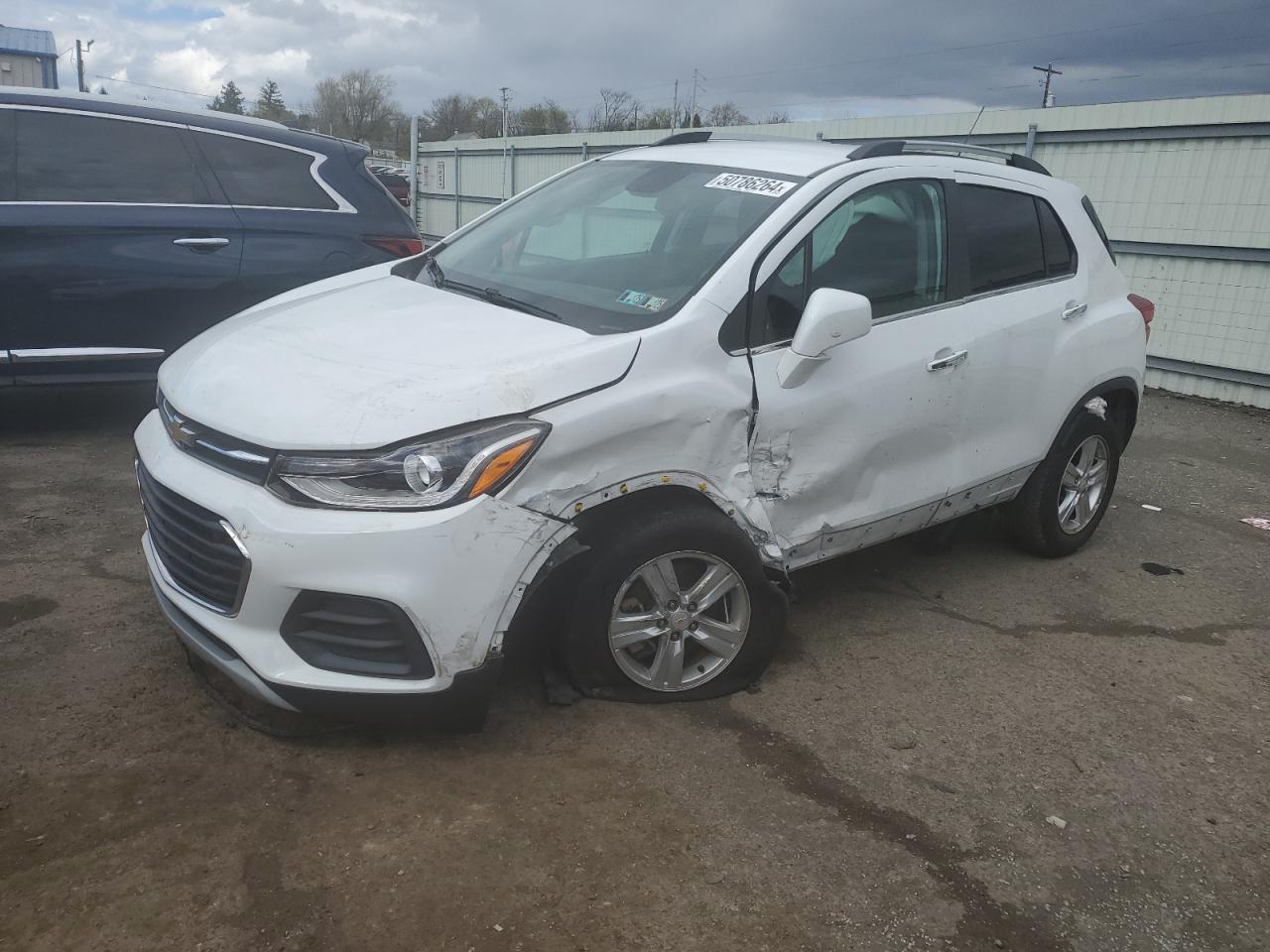 2018 CHEVROLET TRAX 1LT