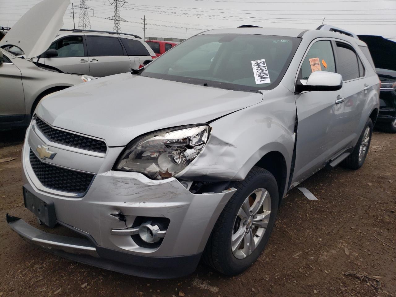 2011 CHEVROLET EQUINOX LT