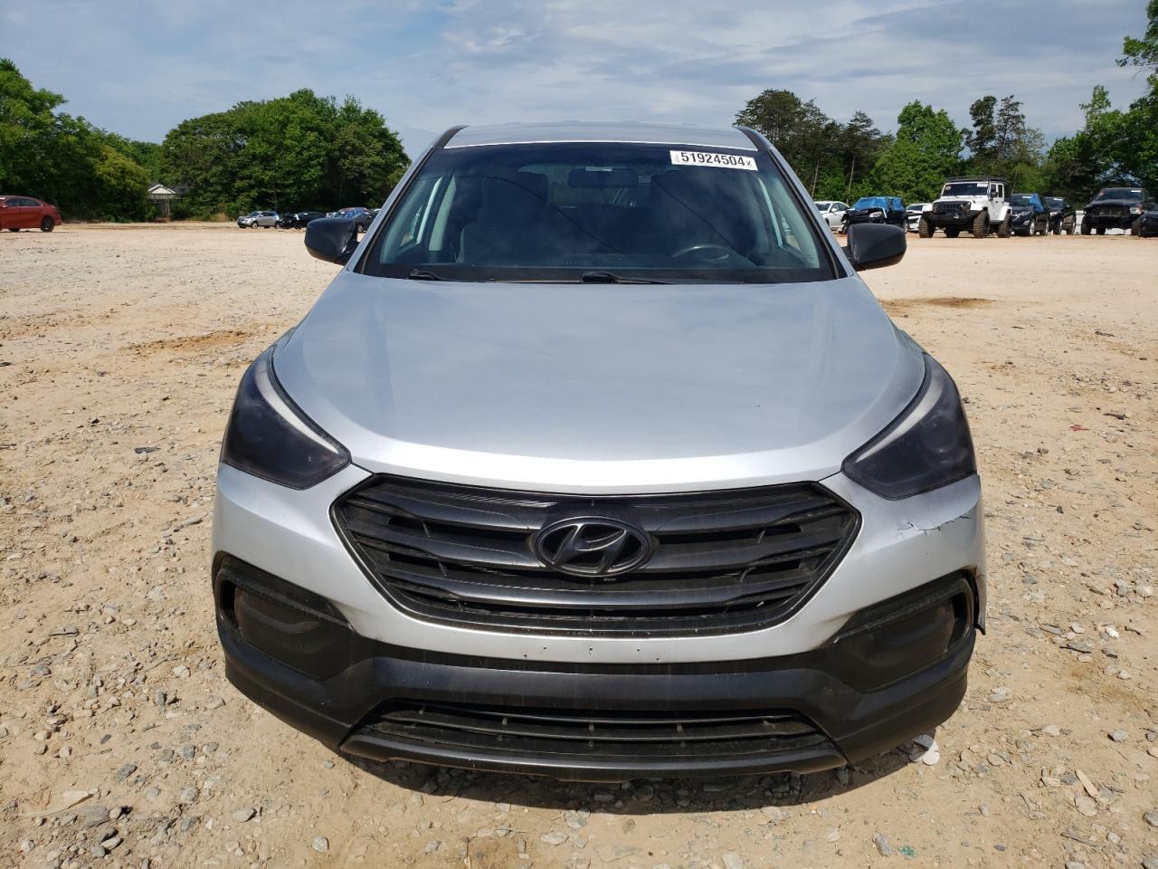 2017 HYUNDAI SANTA FE S - Фото 5