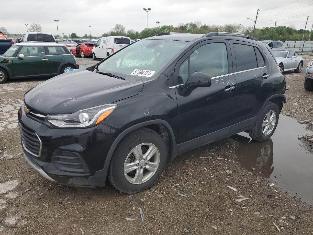 2018 CHEVROLET TRAX 1LT car image