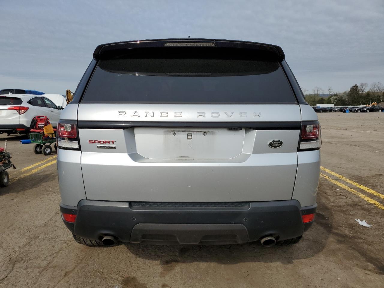 2016 LAND ROVER RANGE ROVE - Фото 6