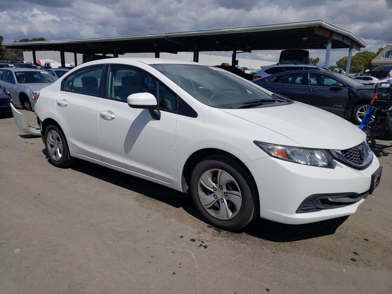 2015 HONDA CIVIC LX - Image 4