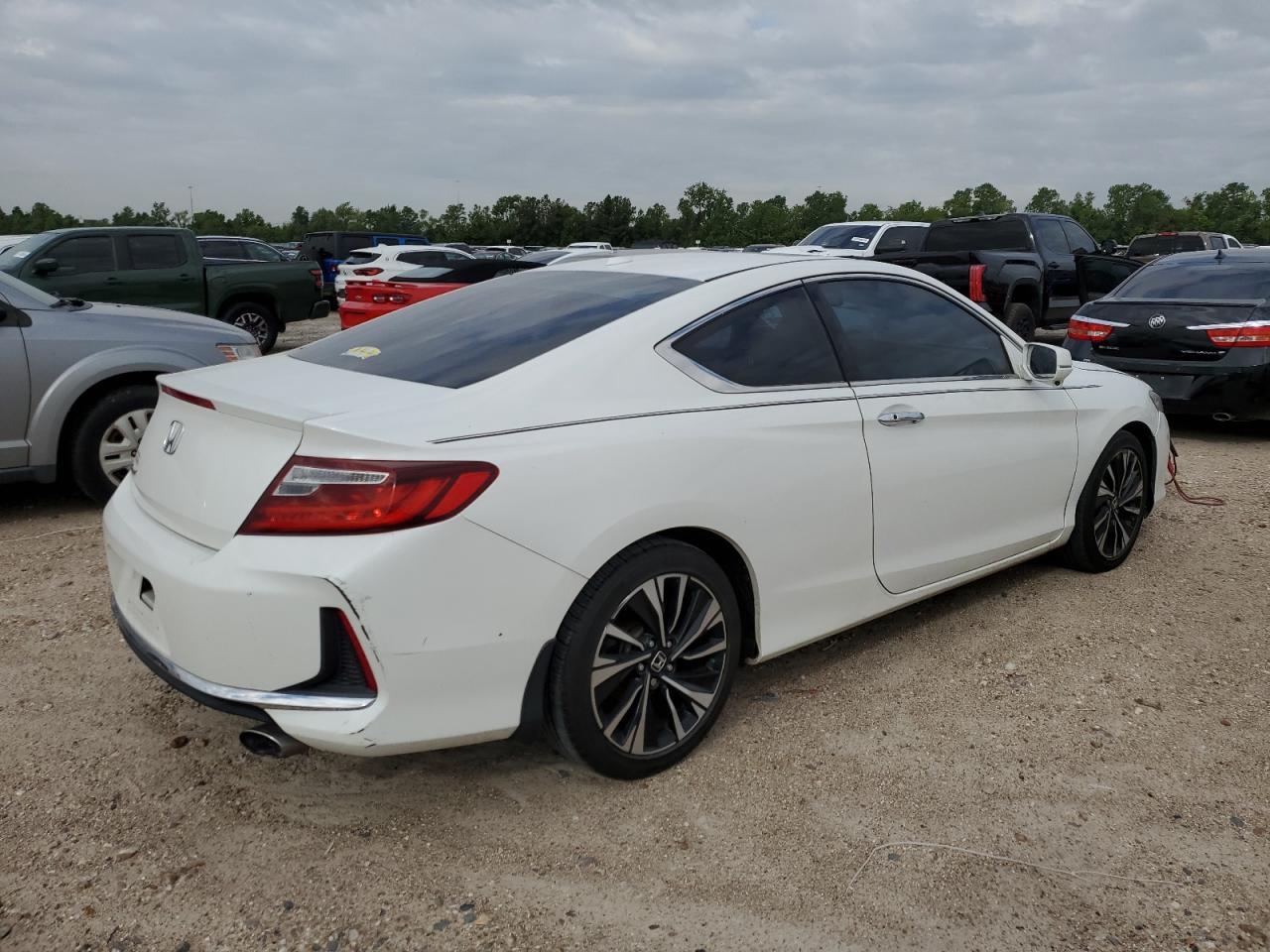 2016 HONDA ACCORD EXL - Фото 3
