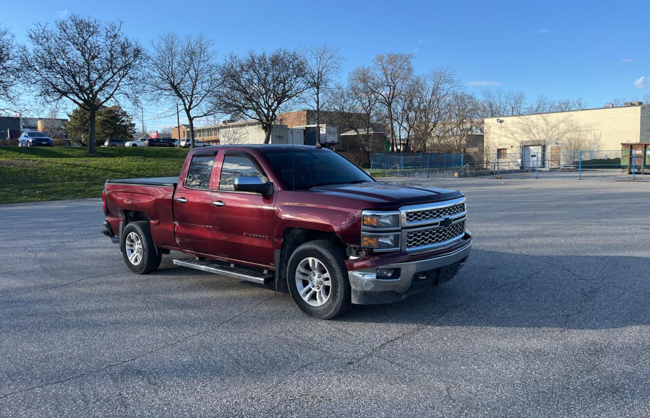 2014 CHEVROLET SILVERADO