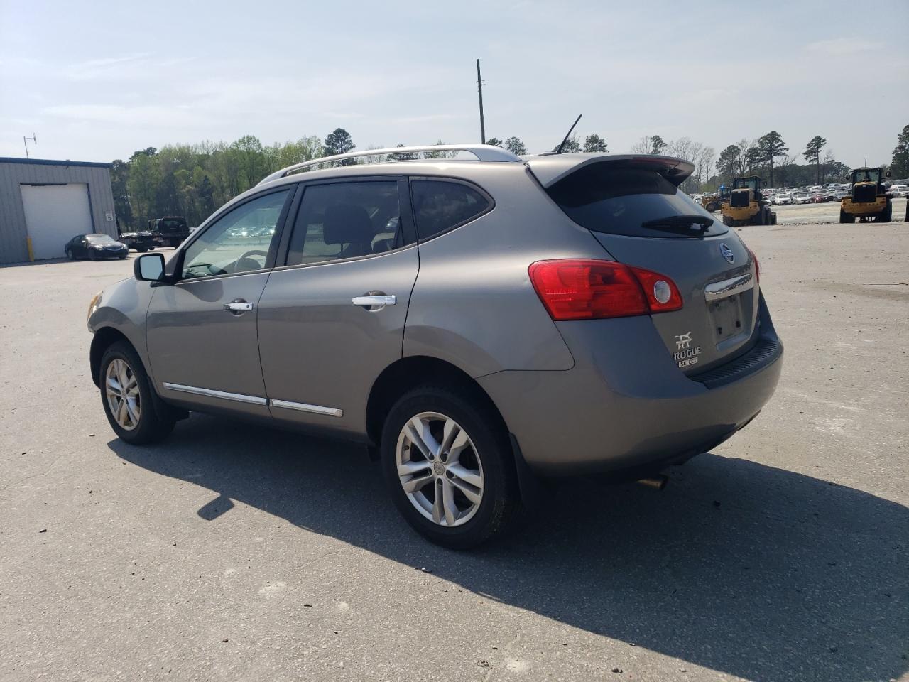 2015 NISSAN ROGUE SELE - Фото 2