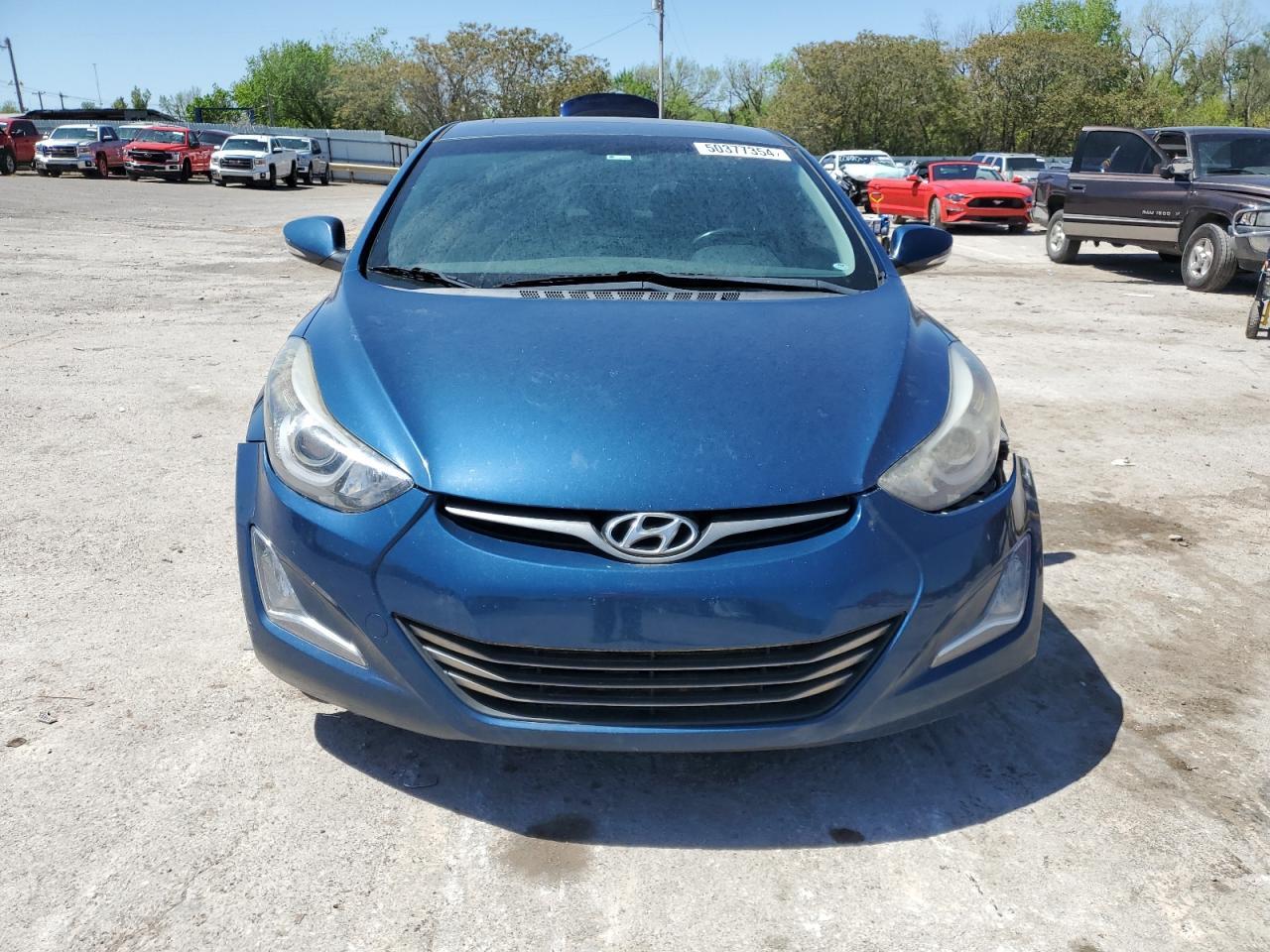 2015 HYUNDAI ELANTRA SE - Image 5