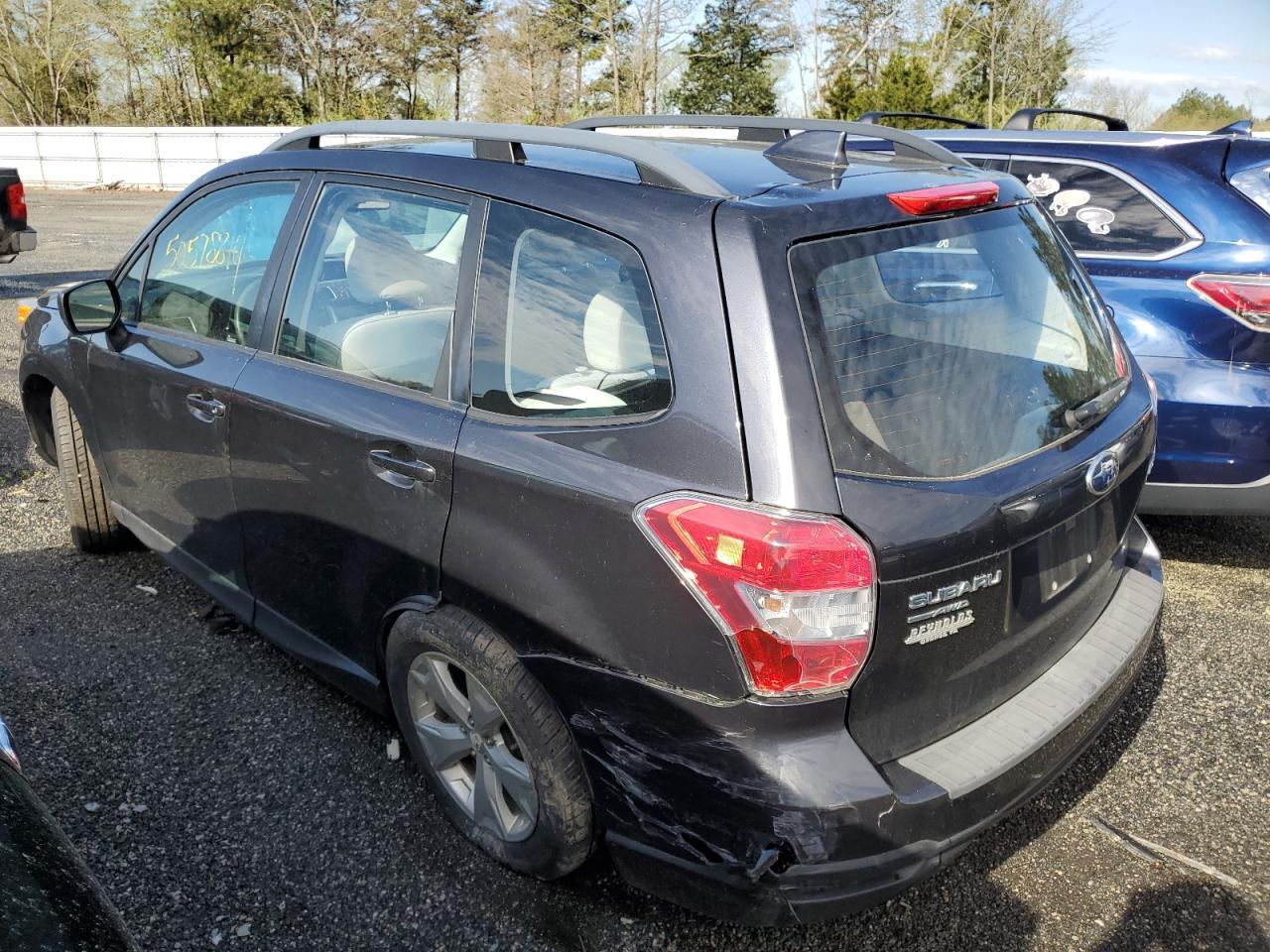 2016 SUBARU FORESTER 2 - Фото 2