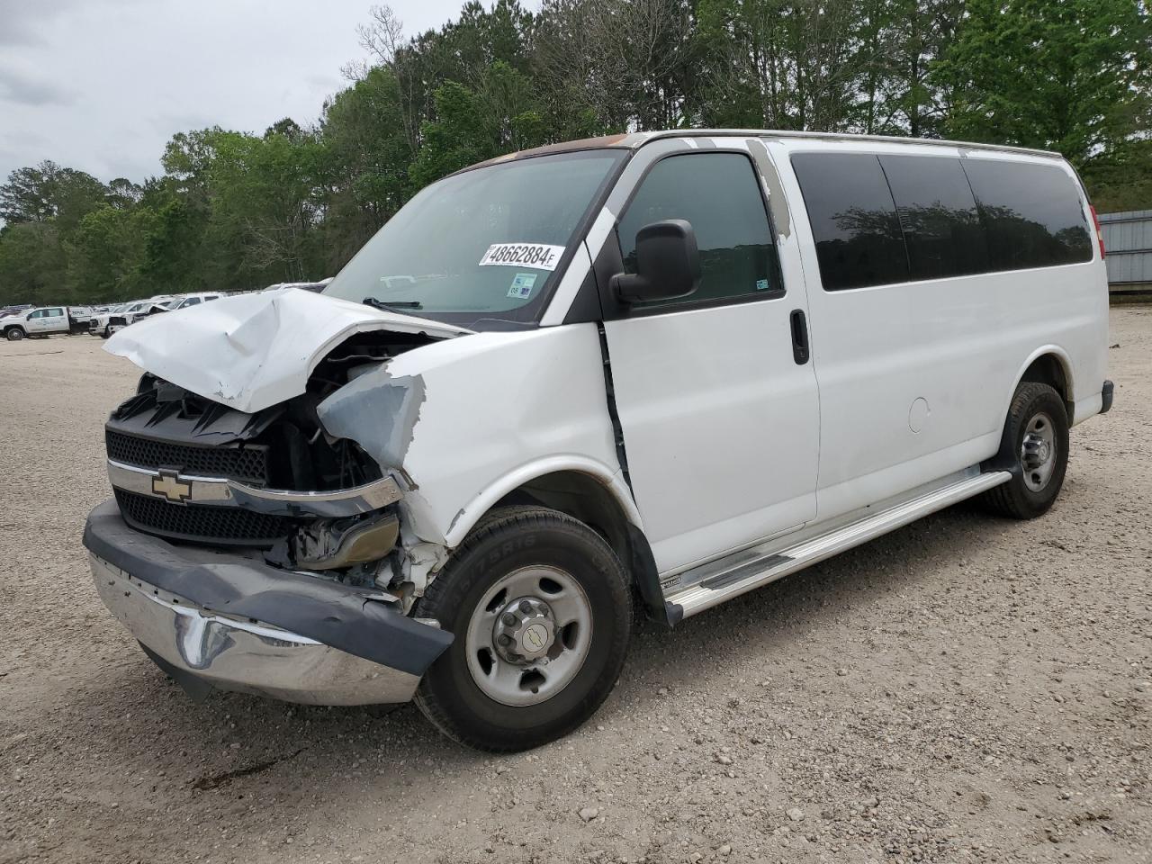 2012 CHEVROLET EXPRESS G3