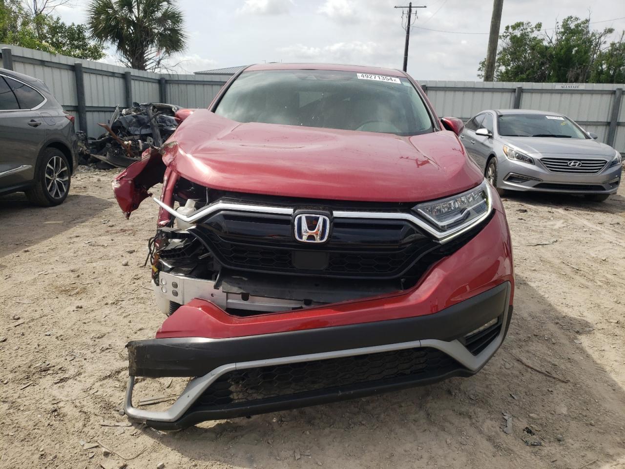 2022 HONDA CR-V EXL - Image 5