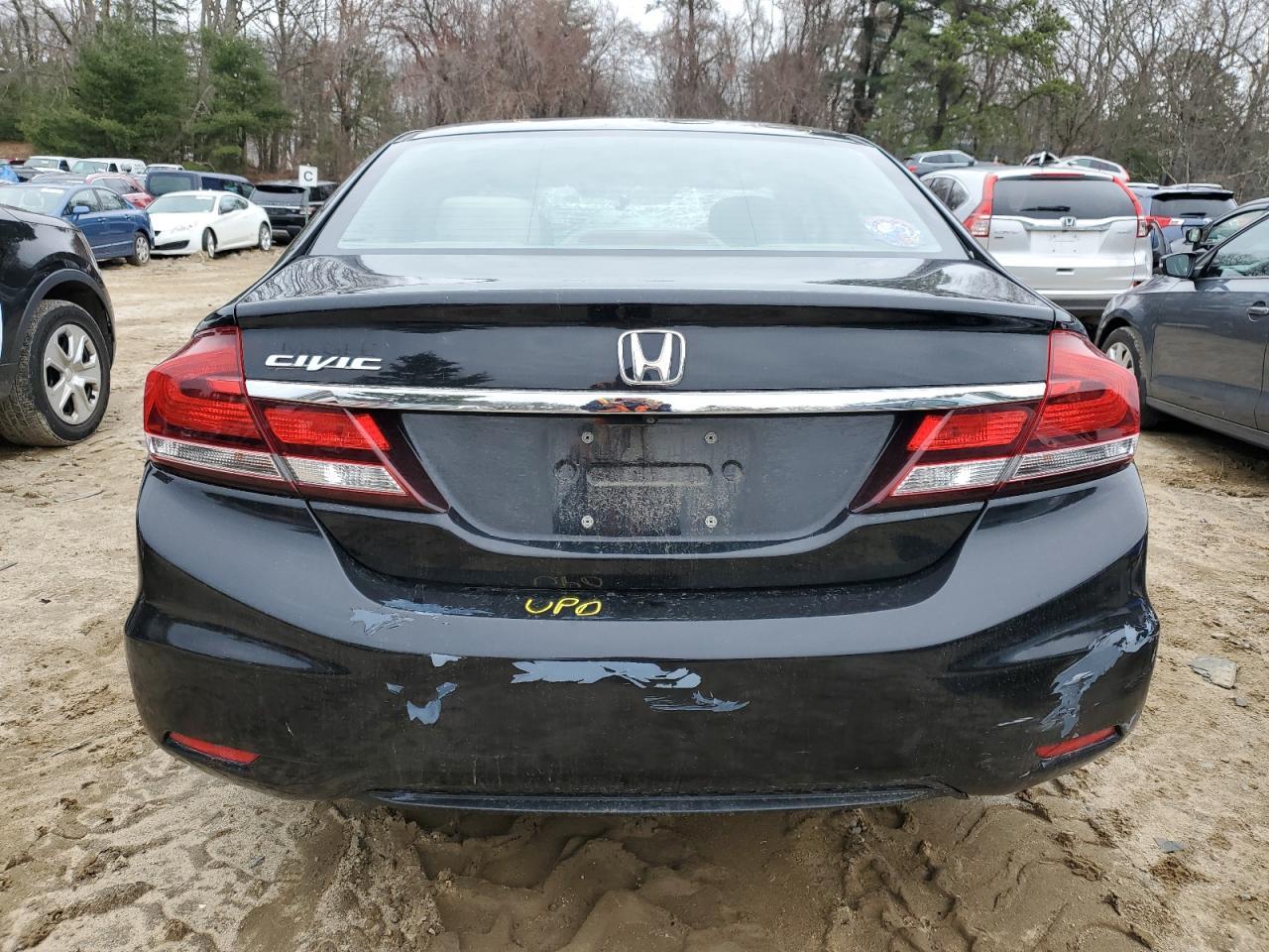 2013 HONDA CIVIC LX - Фото 6