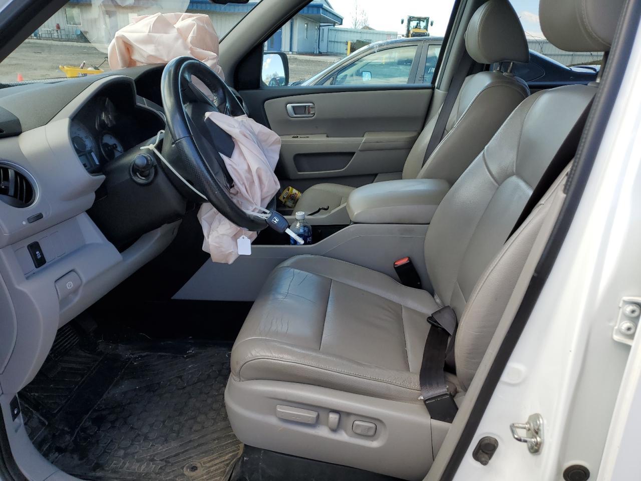 2015 HONDA PILOT EXL - Image 7