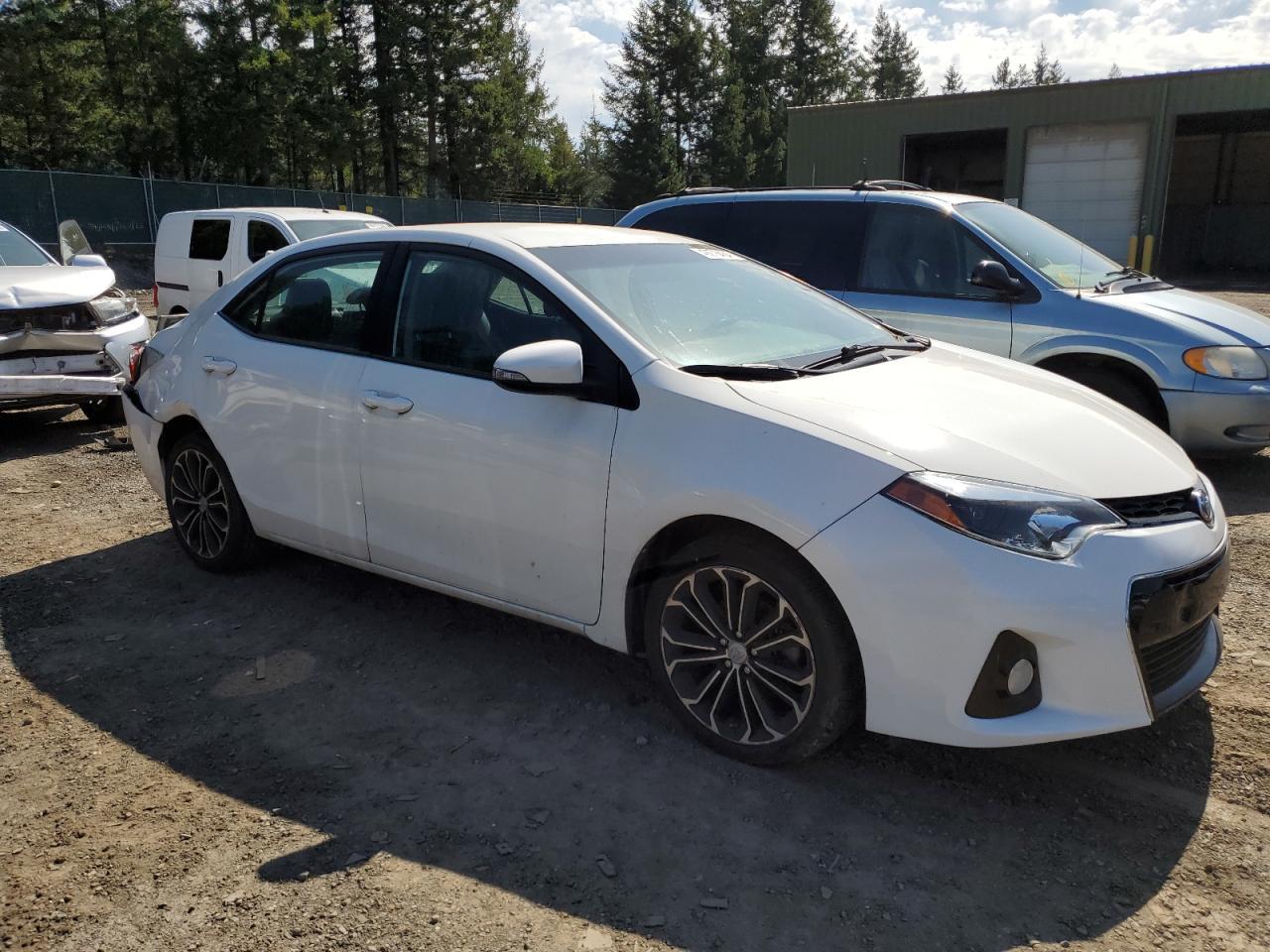 2016 TOYOTA COROLLA L - Фото 4