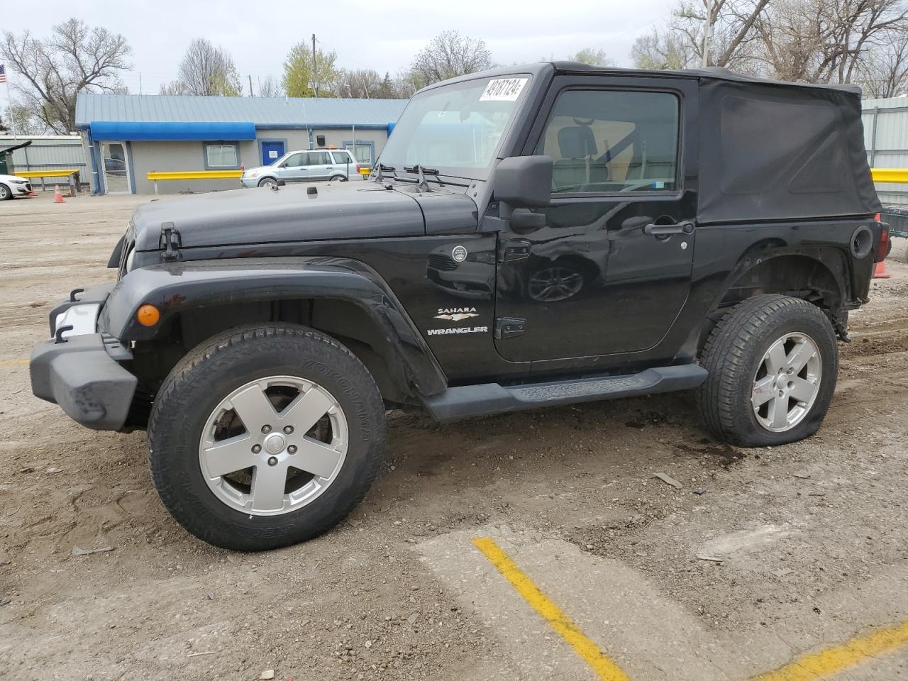 2010 JEEP WRANGLER S car image