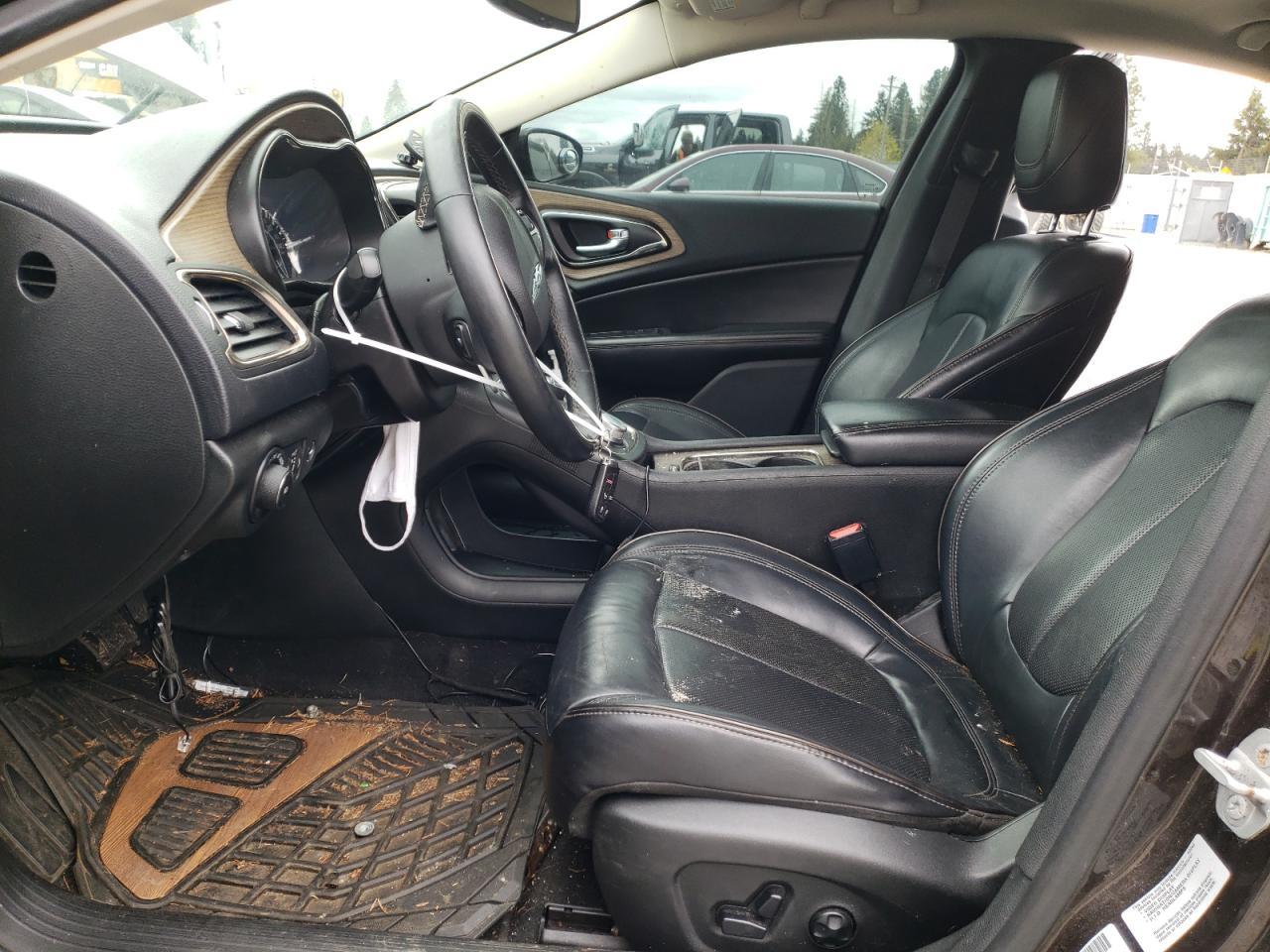 2015 CHRYSLER 200 C - Фото 7