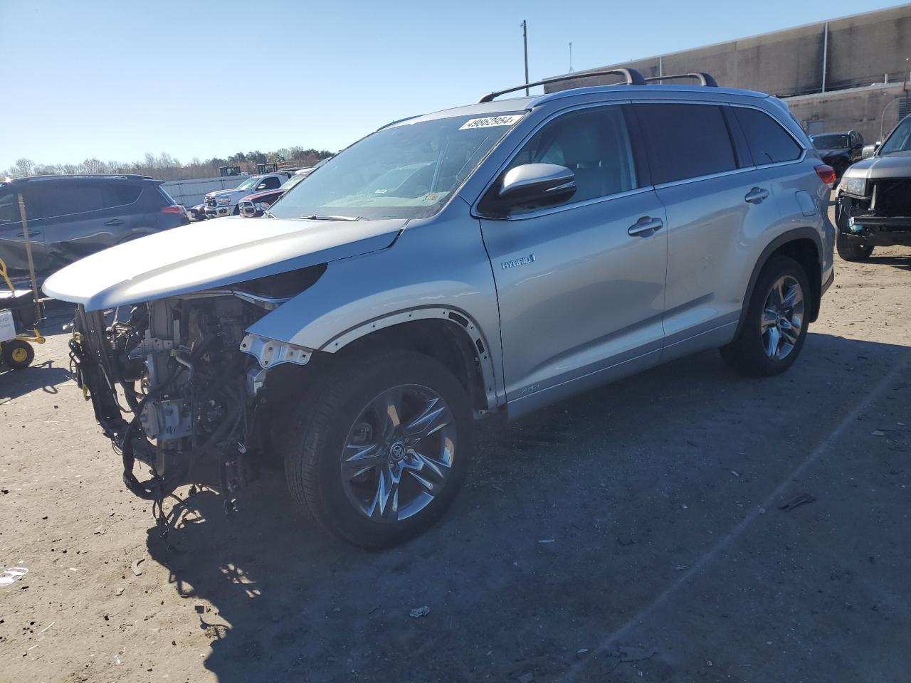 2019 TOYOTA HIGHLANDER car image