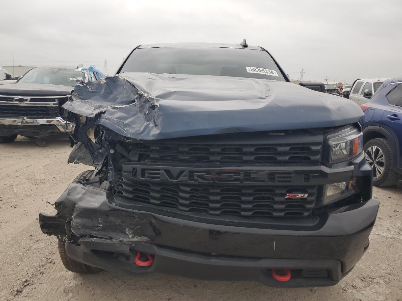 2021 CHEVROLET SILVERADO - Фото 5