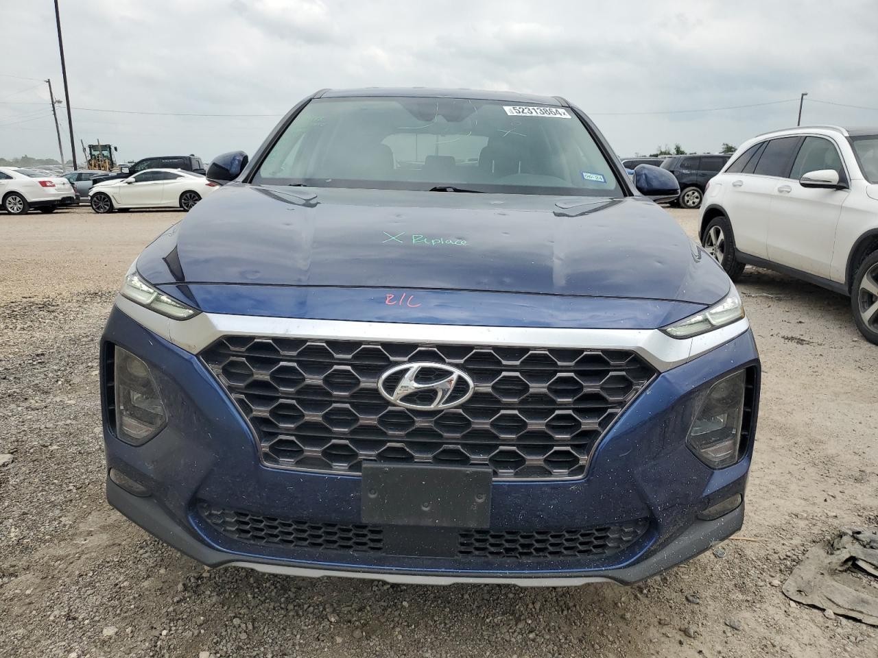 2020 HYUNDAI SANTA FE S - Фото 5