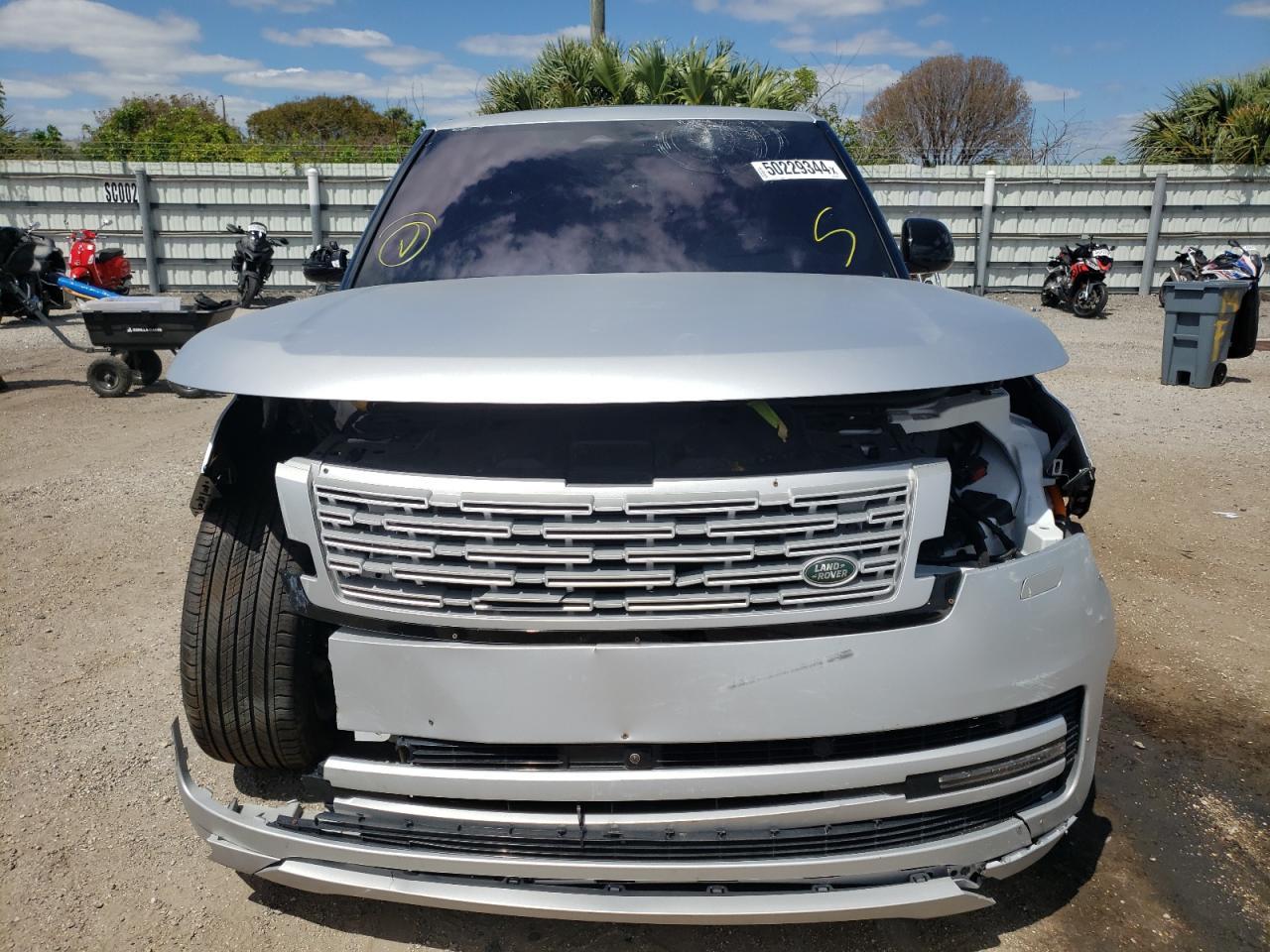 2022 LAND ROVER RANGE ROVE - Фото 5