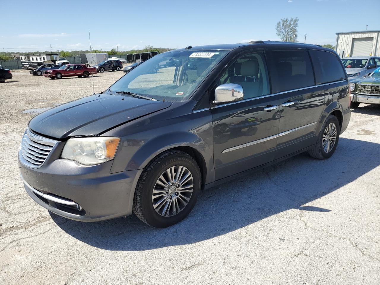 2011 CHRYSLER TOWN & COU car image