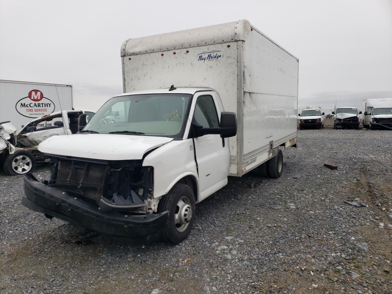 2018 CHEVROLET EXPRESS G3