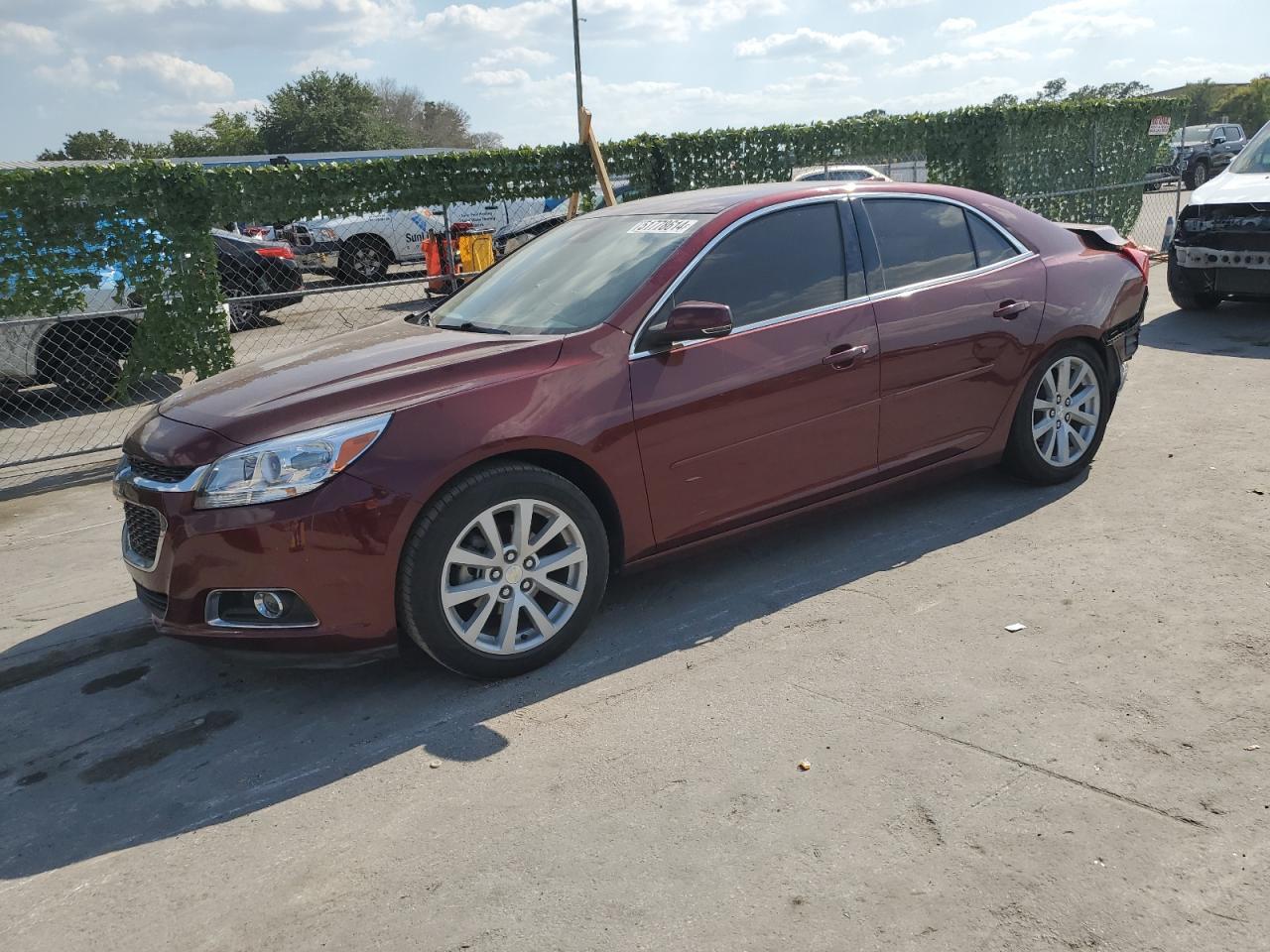 2015 CHEVROLET MALIBU 2LT