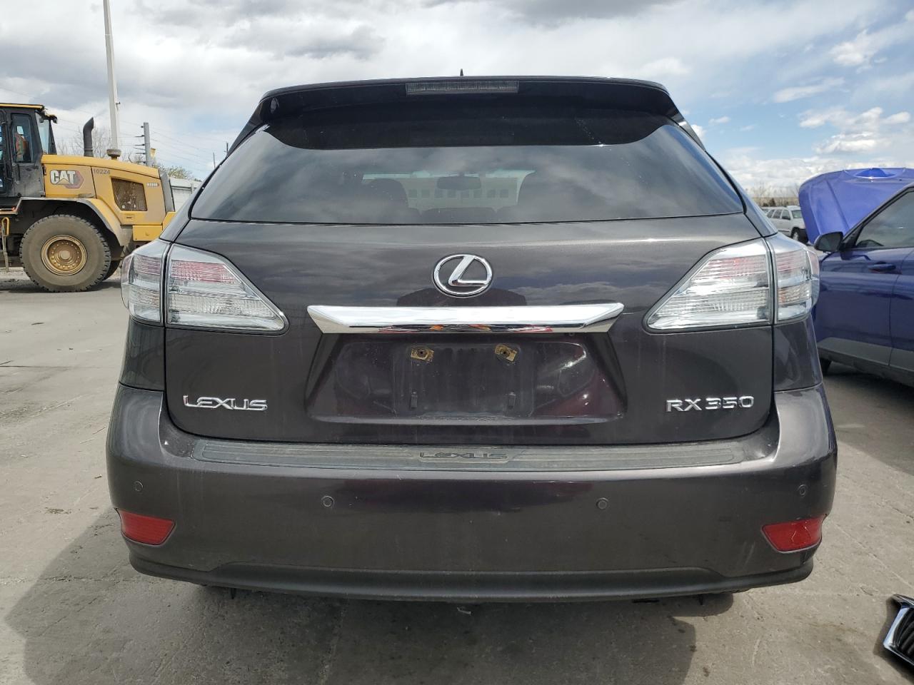 2010 LEXUS RX 350 - Фото 6
