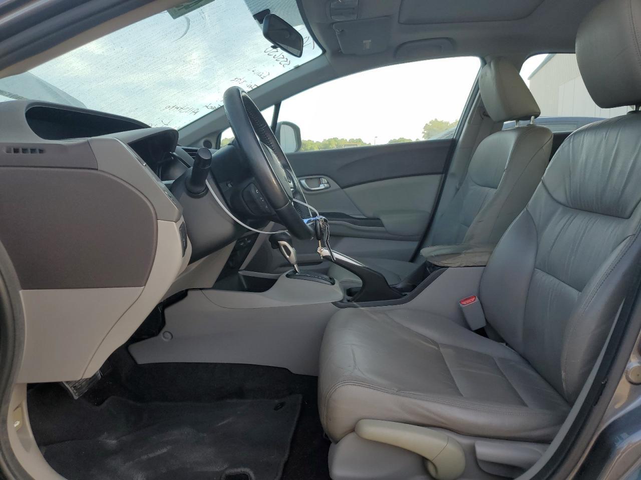 2012 HONDA CIVIC EXL - Image 7