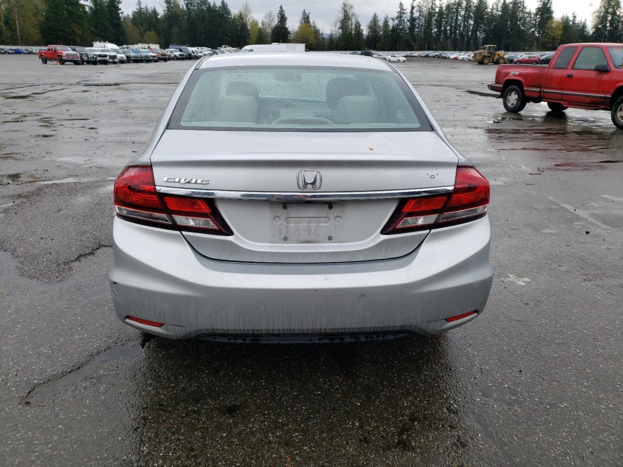 2013 HONDA CIVIC EX - Фото 6