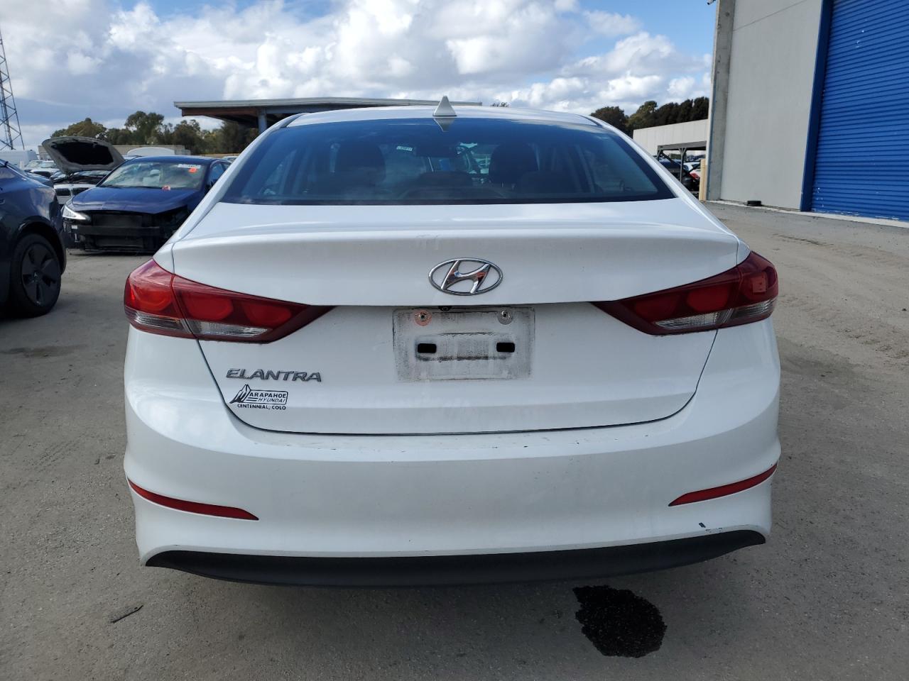 2018 HYUNDAI ELANTRA SE - Фото 6