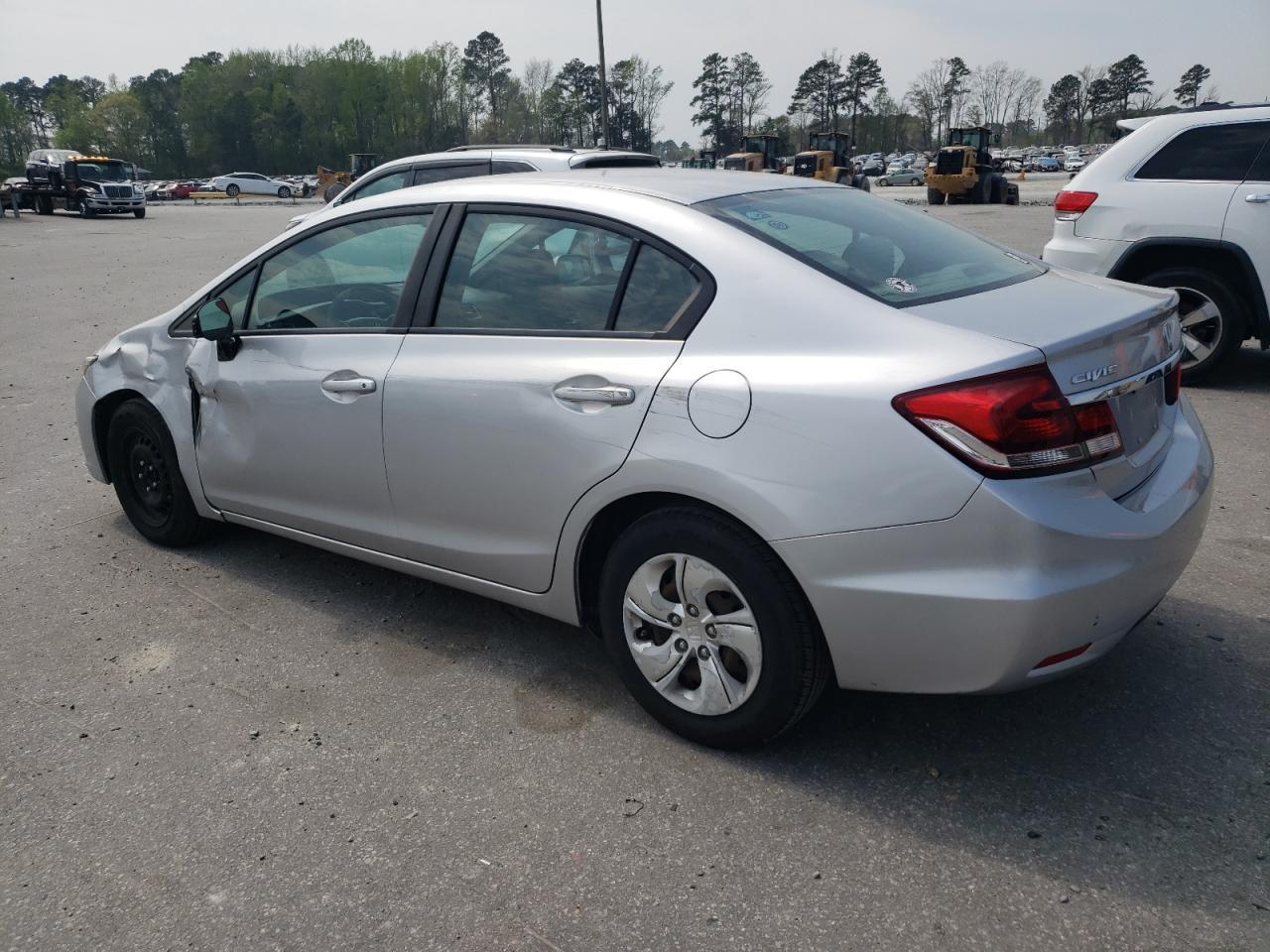 2013 HONDA CIVIC LX - Фото 2