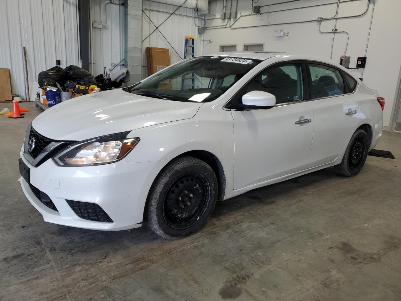2018 NISSAN SENTRA S