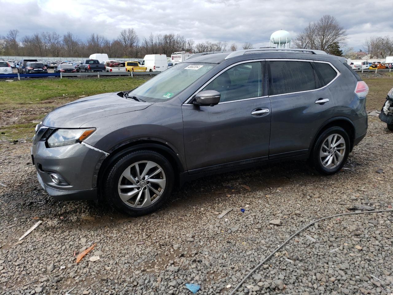 2015 NISSAN ROGUE S