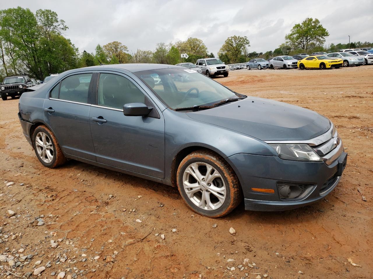 2012 FORD FUSION SE - Фото 4