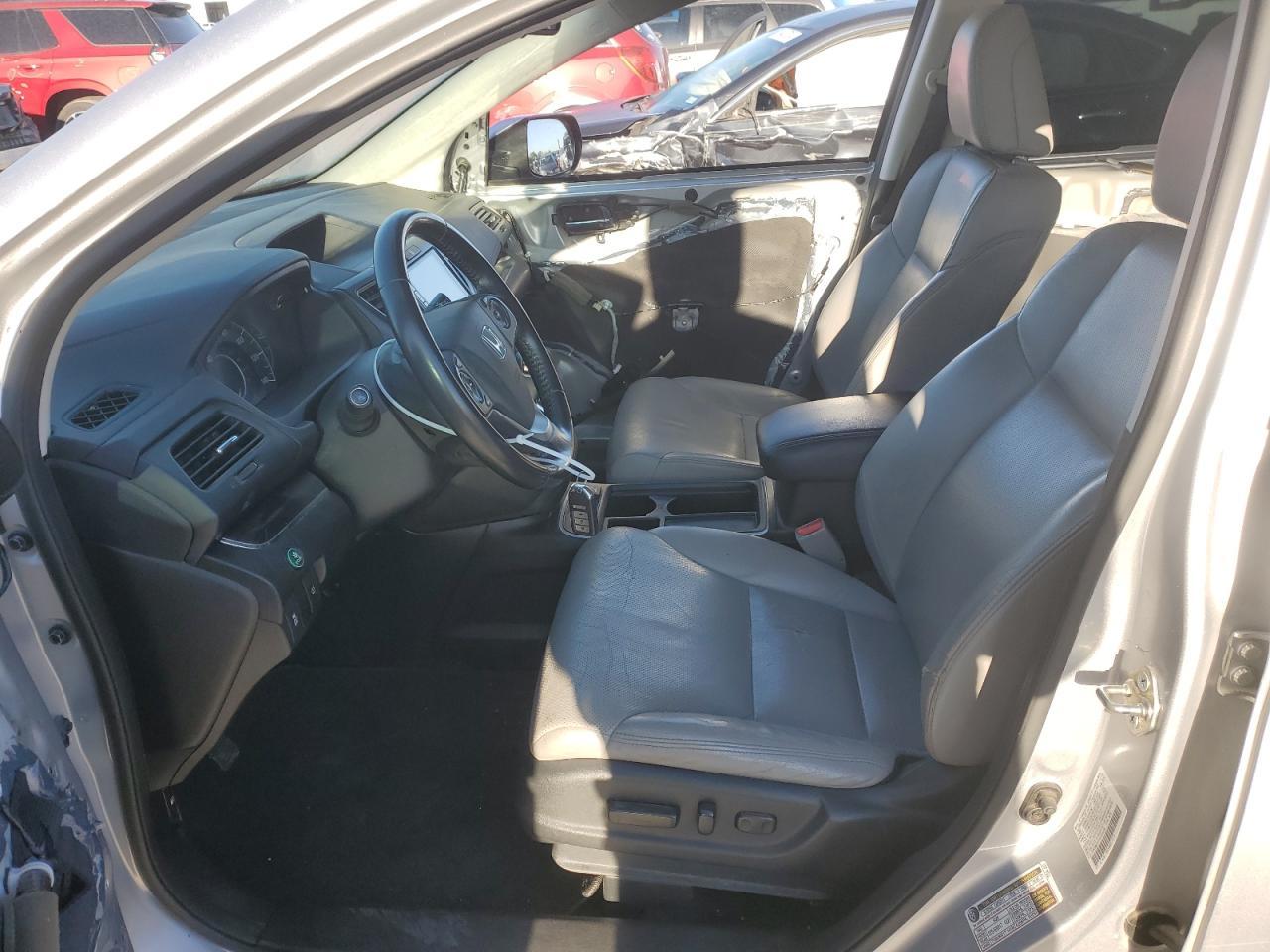 2016 HONDA CR-V EXL - Фото 7